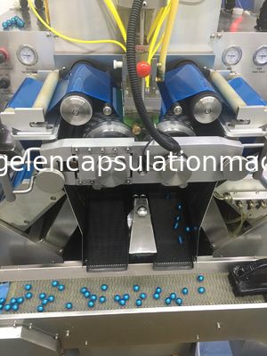 Máquina automática de la encapsulación 304SUS, máquinas de encapsulado de 880x640x1900m m