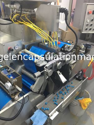 máquina profesional de la encapsulación de Paintball para la cadena de producción automática de la cápsula suave
