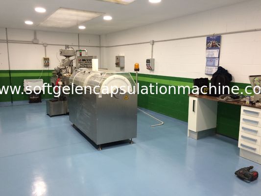 Maquinaria farmacéutica de la pantalla táctil del PLC para la encapsulación Softgel del aceite de coco