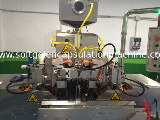máquina farmacéutica de la fabricación de la cápsula de la máquina de rellenar de 3Kw Softgel