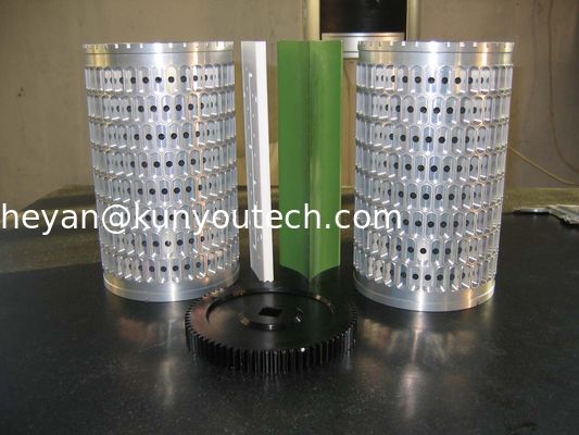 El molde Paintball de la cápsula de la aleación de aluminio muere rollo que equipa la alta precisión