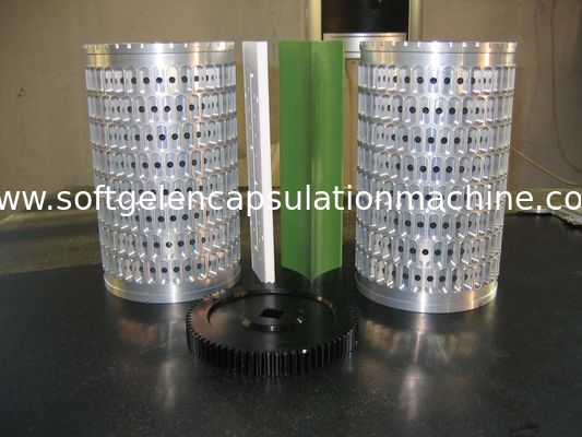 Tipo Paintball del rollo que hace máquina la producción suave Sus304/316l de la cápsula garantía de 2 años