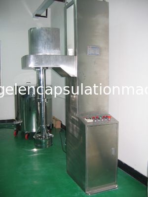 Tanque de sujeción de mezcla de acero inoxidable de los tanques del mezclador 800L de la gelatina con diseño de la plataforma