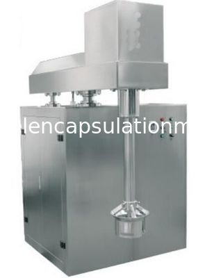 Gelatina del mezclador del color de la gelatina que llena el tanque de fusión de Softgel del sistema de elevación hidráulico