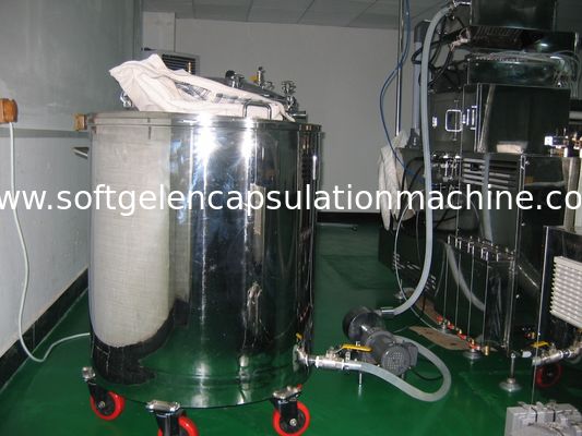 Máquina farmacéutica multifuncional de la cápsula de la maquinaria/de gelatina