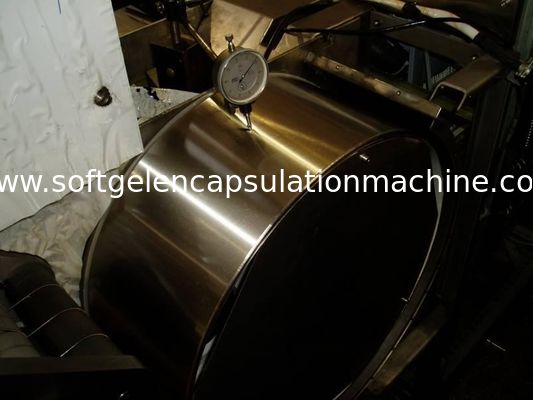 Acero inoxidable/máquina de la cápsula de Alumium Softgel para las empresas farmacéuticas