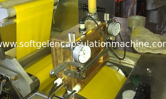 Acero inoxidable/máquina de la cápsula de Alumium Softgel para las empresas farmacéuticas