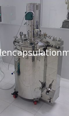 Máquina de la encapsulación de Paintball, máquina de la cápsula de gelatina con el sensor inferior de la IDT