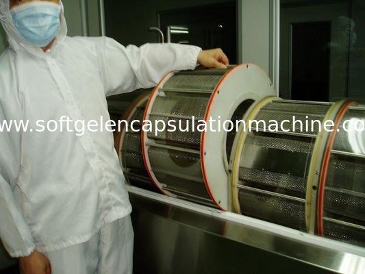 Vaso inteligente Dryer de la encapsulación del softgel de TD -3 para formar la sequedad y pulirla