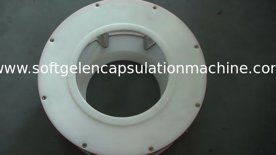 La cápsula suave/Softgel y Paintball caen control del PLC de TD -4 del secador