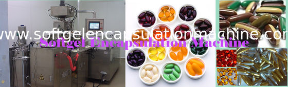 Cadena de producción eléctrica de Softgel para hacer la cápsula suave 380V/240V