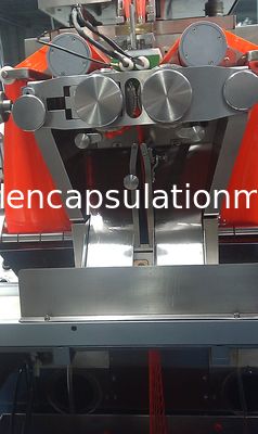 Comida sana/máquina cosmética de la encapsulación de Softgel Paintball para el relleno del aceite y de la goma
