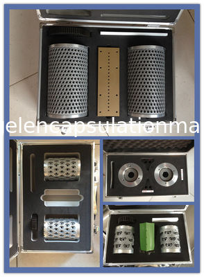 250 de aluminio que muere el molde de Paintball rollo con la cuña distribuyen el engranaje de distribución del encendido de la placa