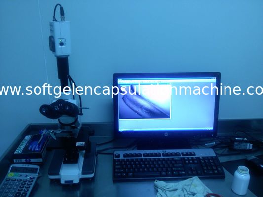 Máquina/tabla de la inspección de la cápsula de Softgel del material de 304 SUS para Pharmatech Company
