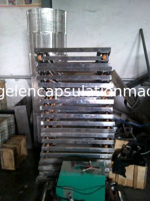 PPE plástico Tray For Drying Environmental Non-Toxic de 75 * de 55 * 5cm