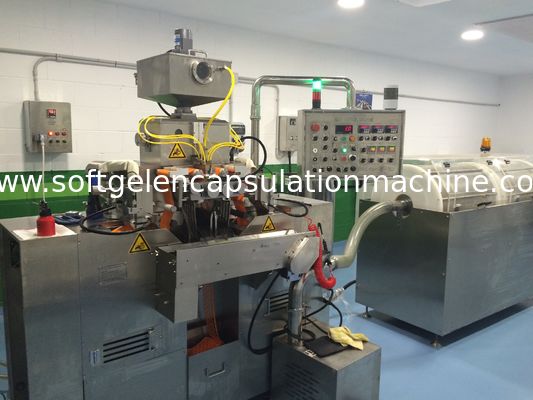Máquina farmacéutica de la encapsulación de R y de D Softgel con S403 de pequeña capacidad