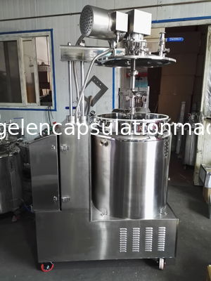 los tanques del servicio y de almacenamiento de la gelatina 200L movibles para el gel animal y el gel vegetal