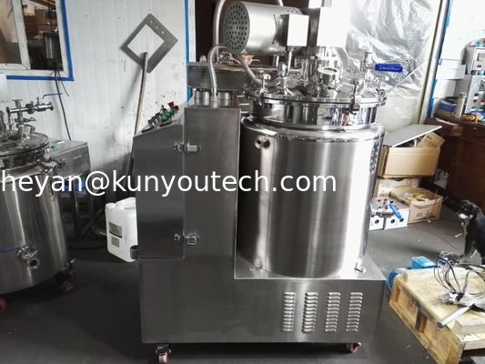 Gelatina movible Melter de la cápsula de la máquina profesional de la fabricación