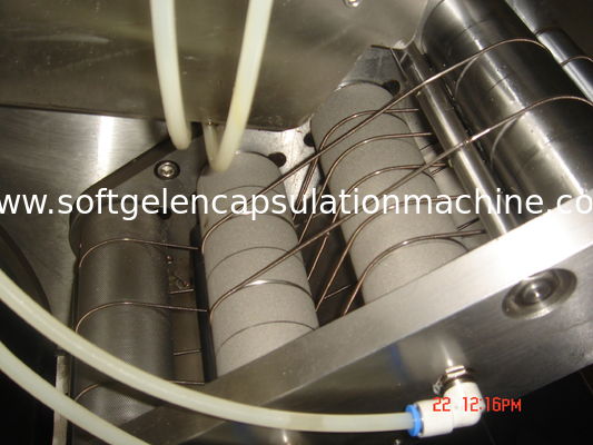Cápsula que llena la lubricación micro