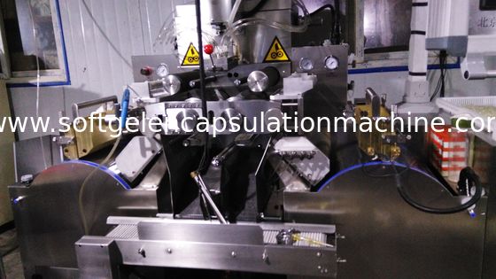 Máquina vegetal de la encapsulación de Softgel de la gelatina para 50000 - 70000 cápsulas/H