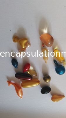 Máquina vegetal de la encapsulación de Softgel de la gelatina para 50000 - 70000 cápsulas/H