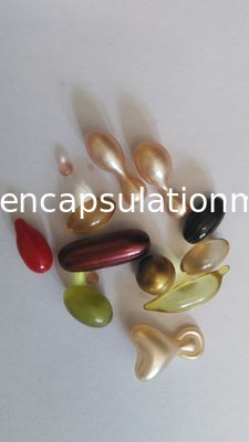 Comida/máquina de la encapsulación de Softgel de la maquinaria/fabricante farmacéuticos de Paintball