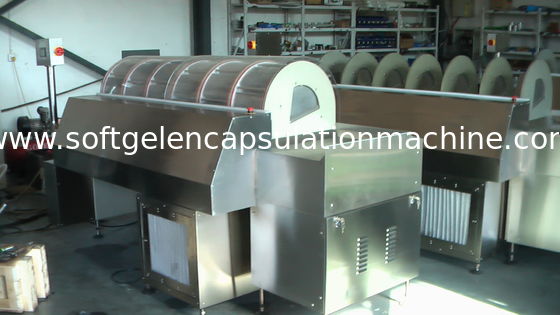 La cápsula suave/Softgel y Paintball caen control del PLC de TD -4 del secador