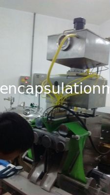 Cápsula de Softgel que hace la máquina con el alto encapsulatuion eficiente para el aceite de CBD