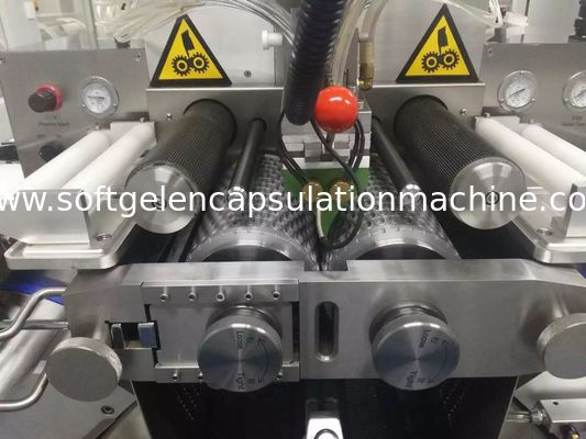 Máquina farmacéutica de la encapsulación de R y de D Softgel con S403 de pequeña capacidad