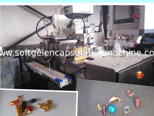 Máquina de rellenar de la cápsula automática llena eléctrica con la pantalla táctil grande del PLC del flujo de aire