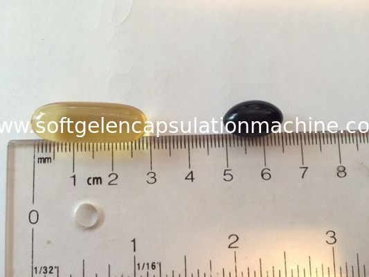 Cápsula de Softgel que hace la máquina con el alto encapsulatuion eficiente para el aceite de CBD