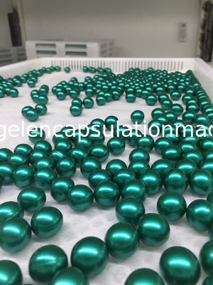Gelatina máquina de la fabricación/de la encapsulación de Shell Paintball con el secador amorfo/la diagnosis remota