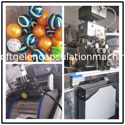 gran escala eficiente ISO9001 de la máquina de la encapsulación de Paintball de 0,68 pulgadas alto