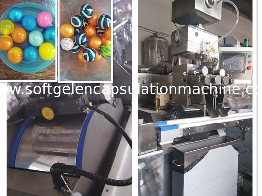 gran escala eficiente ISO9001 de la máquina de la encapsulación de Paintball de 0,68 pulgadas alto