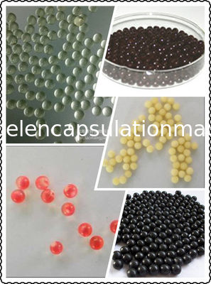 Máquina de Min Ball Seamless Softgel Capsule fácil romper la máquina de la bola