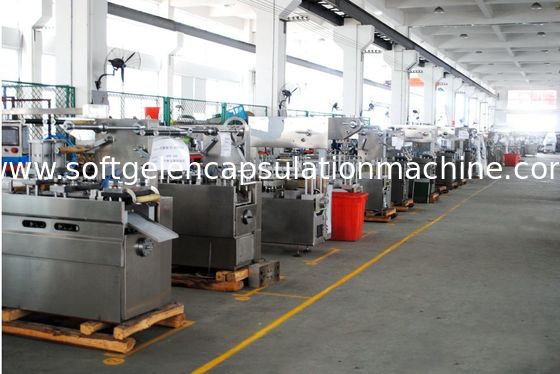 Máquina de la inspección de la cápsula de gelatina