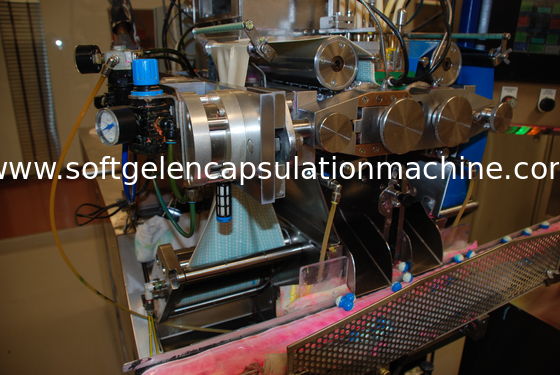 Gelatina máquina de la fabricación/de la encapsulación de Shell Paintball con el secador amorfo/la diagnosis remota
