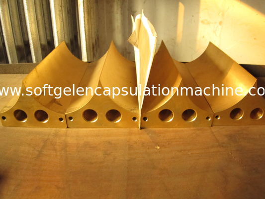 Caja de Spredox, piezas de la máquina de rellenar de la cápsula de la cuña de la inyección para la máquina de la encapsulación