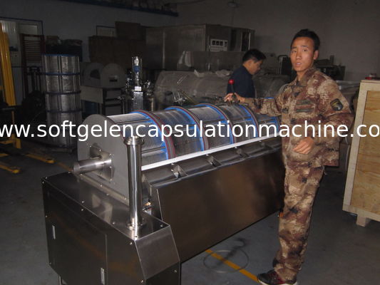 Máquina vegetal de la cápsula de Softgel de la bomba de la cuña de la inyección de la caja de Robbion Spreder de la gelatina