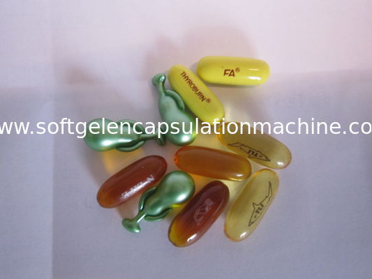Máquina no animal de la encapsulación de Softgel del CE del gel SS316