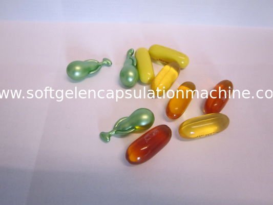 pequeña máquina del aceite de pescado 12000pcs/H Softgel del comienzo 3.5rpm