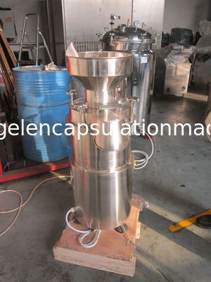 Máquina de reciclaje líquida de la medicina de la cápsula de Softgel con SUS316 el material principal, velocidad 960RPM