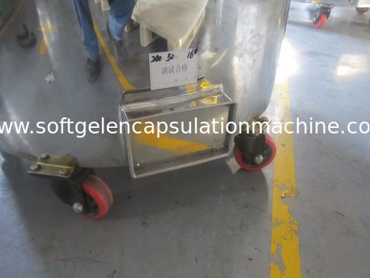 Paintball/envuelta exterior calefactora y calefacción suaves Rob, cepillo de los recambios de la máquina de la encapsulación de la cápsula