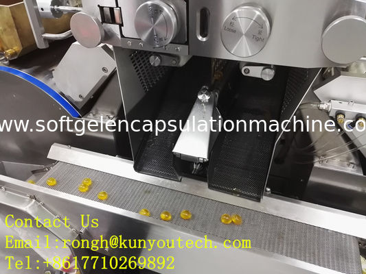 Maquinaria farmacéutica del laboratorio para el aceite de la máquina de la encapsulación de Softgel y la cápsula líquida