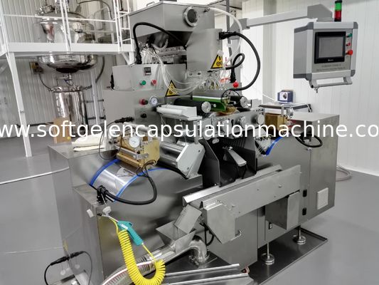 Máquina automática alto Efficency de la encapsulación de Paintball del gran escala y velocidad