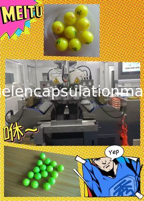 Máquina material Halal de la encapsulación de Vgel de la cápsula de Softgel de 7 pulgadas para el aceite y la goma líquida