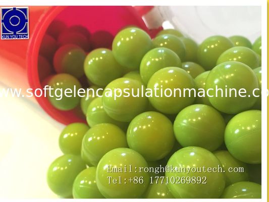 Máquina material Halal de la encapsulación de Vgel de la cápsula de Softgel de 7 pulgadas para el aceite y la goma líquida