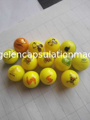 10" máquina de la encapsulación de Paintball del gran escala, 0,68" máquina automática de la encapsulación