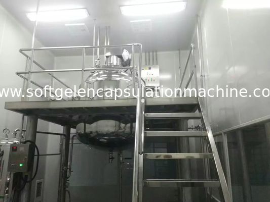 Comida sana eléctrica/máquina cosmética de la encapsulación de Softgel