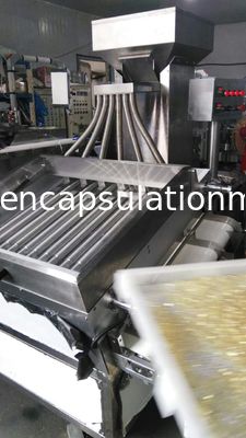 Máquina automática farmacéutica S406 de alta velocidad de la encapsulación de Vgel